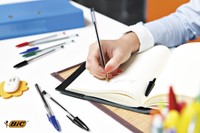 Balpen Bic Cristal large multicolour assorti 15 stuks-2