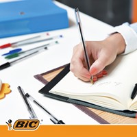 Balpen Bic Cristal large multicolour assorti 15 stuks-2