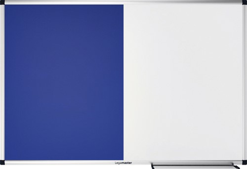 Combibord Legamaster UNITE blauw-whitebrd 60x90cm 1 Stuk