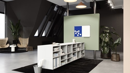 Combibord Legamaster UNITE blauw-whitebrd 60x90cm 1 Stuk-3