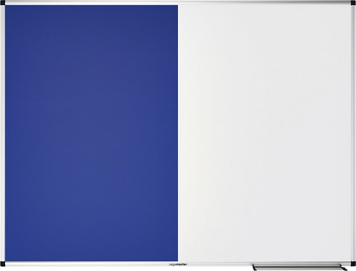Combibord Legamaster UNITE blauw-whitebrd 90x120cm 1 Stuk