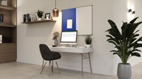 Combibord Legamaster UNITE blauw-whitebrd 90x120cm 1 Stuk-2