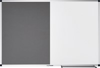 Combibord Legamaster UNITE grijs-whitebrd 60x90cm 1 Stuk