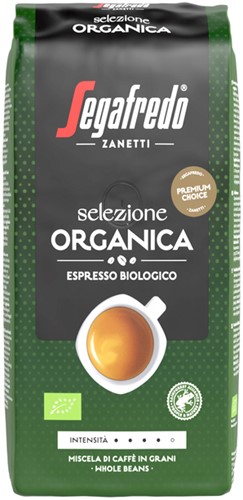 Koffie Segafredo Selezione Organica bonen 1000 gr 1000 Gram