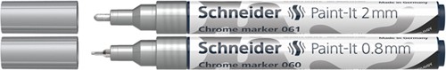 Viltstift  Schneider Paint-it 2.0-0.8mm mtl chrome 2 Stuk-3