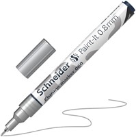 Viltstift  Schneider Paint-it 0.8mm mtl chrome 1 Stuk-3