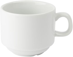 Theekop Olympia Whiteware 200 ml doos 12 stuks wt 12 Stuk