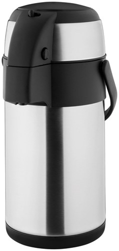 Thermoskan Olympia met pomp 2.5 liter rvs 1 Stuk