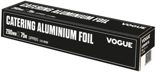 Aluminiumfolie Vogue 29 cmx75 meter 1 Stuk