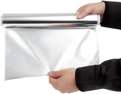 Aluminiumfolie Vogue 29 cmx75 meter 1 Stuk-2