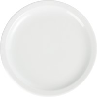Bord Olympia Whiteware Ø23 cm doos 12 stuks wit