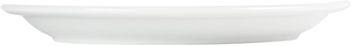 Bord Olympia Whiteware 23 cm doos 12 stuks wit 12 Stuk-2