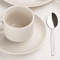 Theelepels Olympia Kelso doos 12 stuks rvs 12 Stuk-2