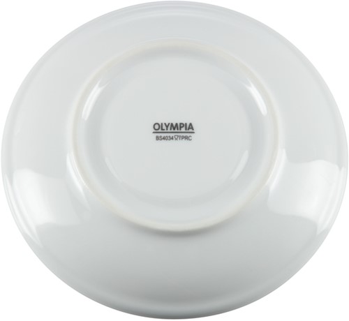 Schotel Olympia Whiteware doos 12 stuks wit 12 Stuk-3