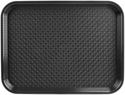 Dienblad Olympia Kristallon 45x35 cm PP zwart 1 Stuk