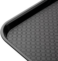 Dienblad Olympia Kristallon 45x35 cm PP zwart 1 Stuk-3