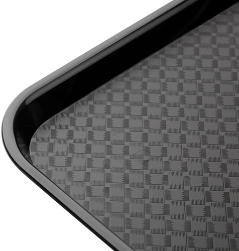 Dienblad Olympia Kristallon 45x35 cm PP zwart 1 Stuk-3