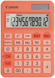 Rekenmachine Canon LS-125KB oranje 1 Stuk