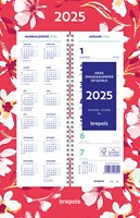 Weekkalender 2026 Brepols 190x130 spiraal 7d/1p 1 Stuk-1