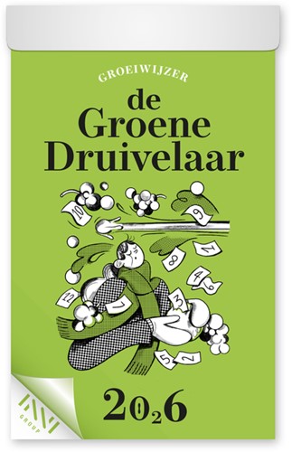 Dagscheurkalender 2026 de Groene Druivelaar 1 Stuk