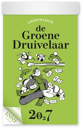 Dagscheurkalender 2027 de Groene Druivelaar