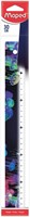 Liniaal Maped Deepsea Paradise 30cm 1 Stuk
