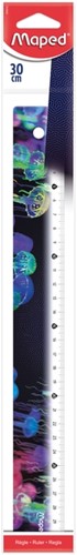 Liniaal Maped Deepsea Paradise 30cm 1 Stuk