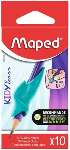 Potloodgrip Maped Kidy Learn 10 stuks 10 Stuk
