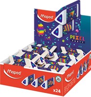 Gum Maped Pixel Party Pyramid display a 24 stuks 1 Stuk