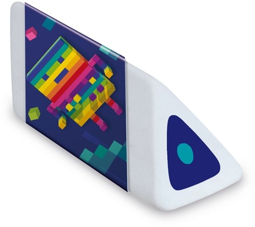 Gum Maped Pixel Party Pyramid display a 24 stuks 1 Stuk-3