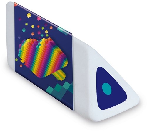 Gum Maped Pixel Party Pyramid display a 24 stuks 1 Stuk-1