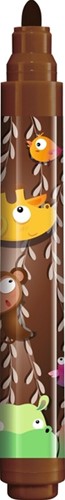 Viltstift Maped Jungle Fever Jumbo set à 12 kleuren-3