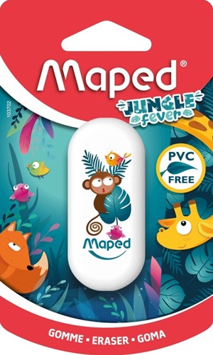Gum Maped Jungle Fever 1 stuk assorti 1 Stuk