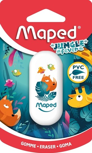 Gum Maped Jungle Fever 1 stuk assorti 1 Stuk-2
