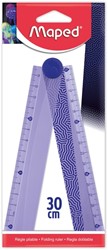 Liniaal Maped Deepsea Paradise opvouwbaar 30cm 1 Stuk