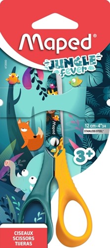 Schaar Maped Jungle Fever 12cm 1 Stuk