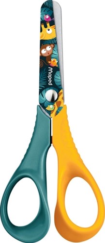 Schaar Maped Jungle Fever 12cm 1 Stuk-3