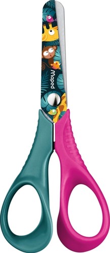 Schaar Maped Jungle Fever 12cm 1 Stuk-1
