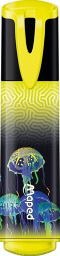 Markeerstift Maped Deepsea Paradise set à 4 kleuren-3
