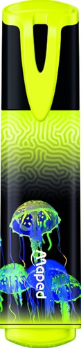 Markeerstift Maped Deepsea Paradise set à 4 kleuren-1