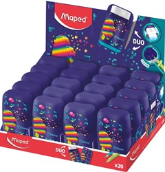 Puntenslijper Maped Pixel Party Connect display 1 Stuk