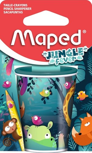 Puntenslijper Maped Jungle Fever 2-gaats