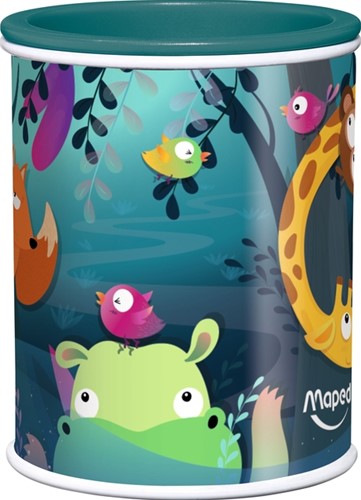 Puntenslijper Maped Jungle Fever 2-gaats 1 Stuk-2