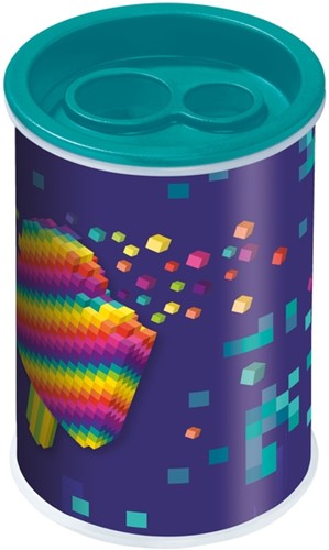 Puntenslijper Maped Pixel Party display 18 stuks 1 Stuk-2