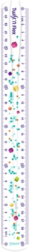 Liniaal Maped Pixel Party Twist n Flex 30cm 1 Stuk-2