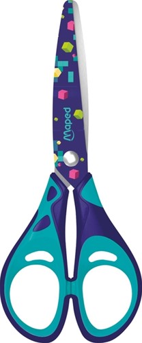 Schaar Maped Pixel Party 13cm display a 24 stuks 1 Stuk-2