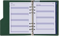 Organizer Kalpa Clipb A5 + ag25-26 7d/2p groen 1 Stuk-2
