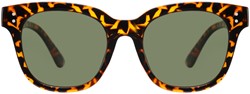 Zonnebril Montana groen G15 polar glas glans turt 1 Stuk