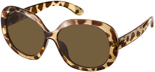 Zonnebril Montana bruin polar glas glans demi 1 Stuk-2