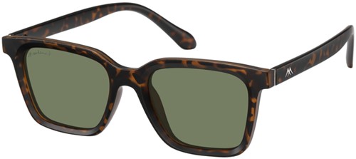 Zonnebril Montana smoke polar glas turtle 1 Stuk-2